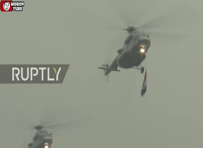 Video :The Delhi Republic Day parade is a show like no other